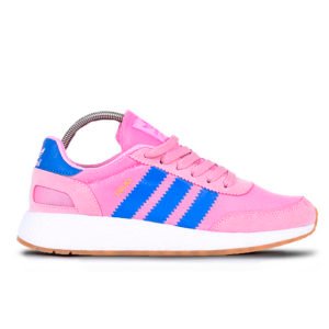 Кроссовки женские Adidas Iniki Pink Blue Украина