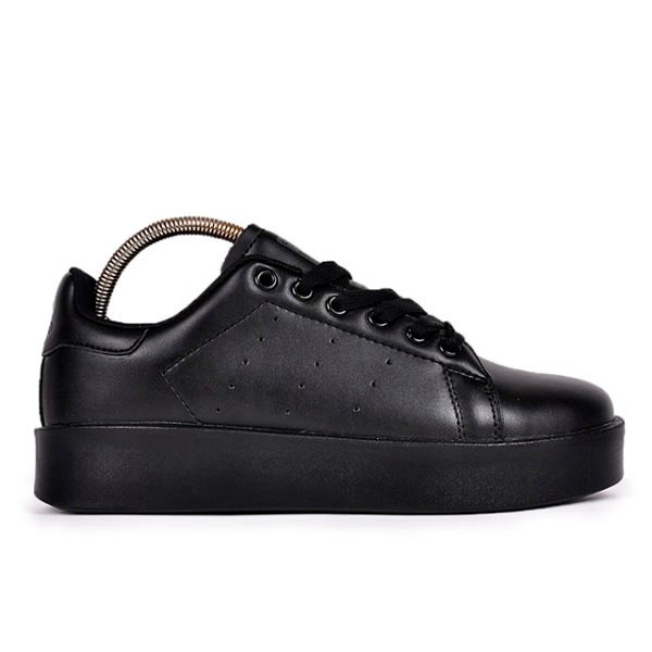 Кроссовки женские Adidas Stan Smith Black Украина
