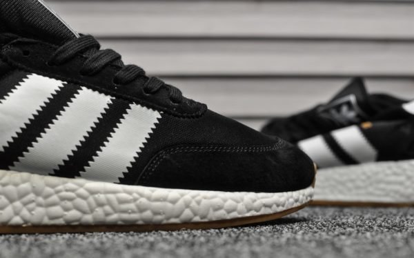 Adidas Iniki Black White