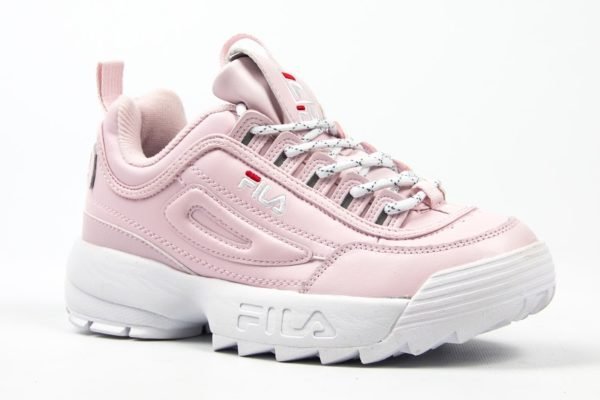 Кроссовки женские Fila Light Pink Украина