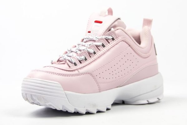Кроссовки женские Fila Light Pink Украина