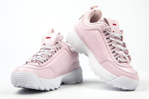 Кроссовки женские Fila Light Pink Украина