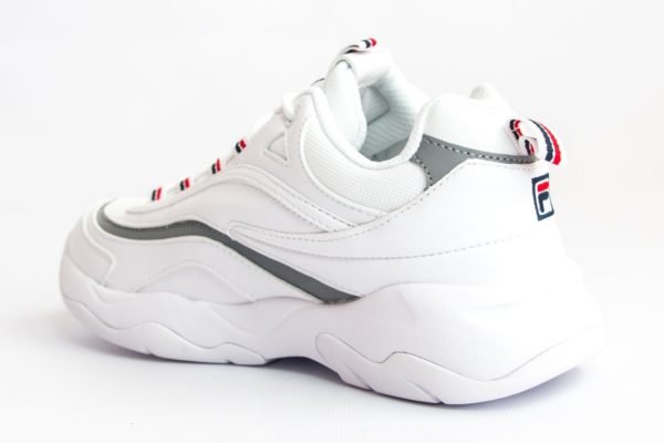 Кроссовки женские Fila White Украина