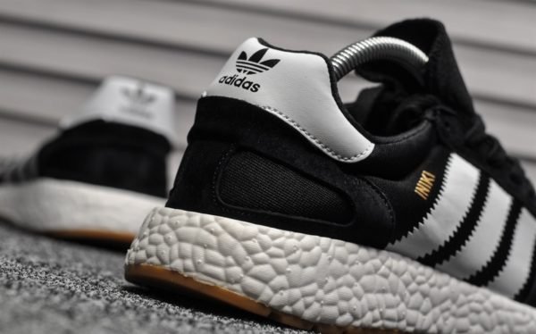 Adidas Iniki Black White