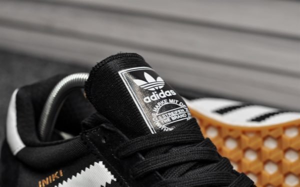 Adidas Iniki Black White