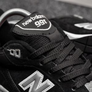 New Balance 991 Black White