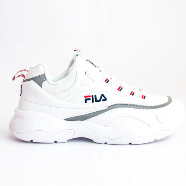 Кроссовки женские Fila White Украина