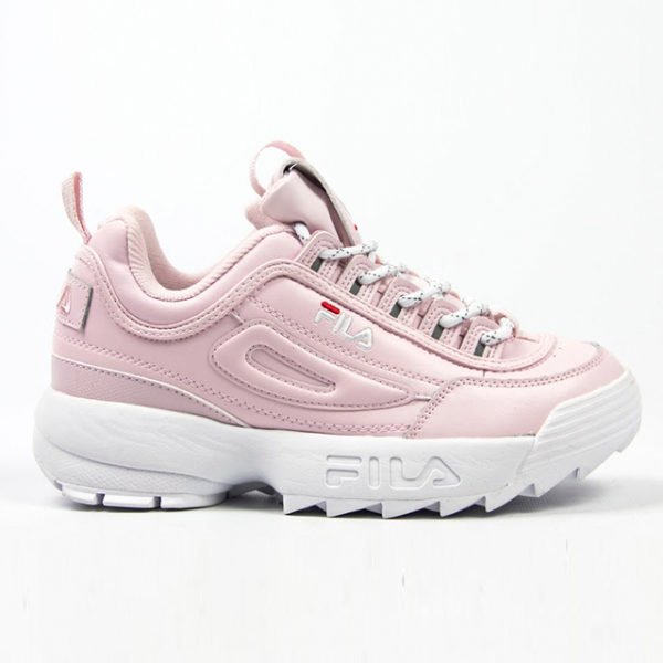 Кроссовки женские Fila Light Pink Украина