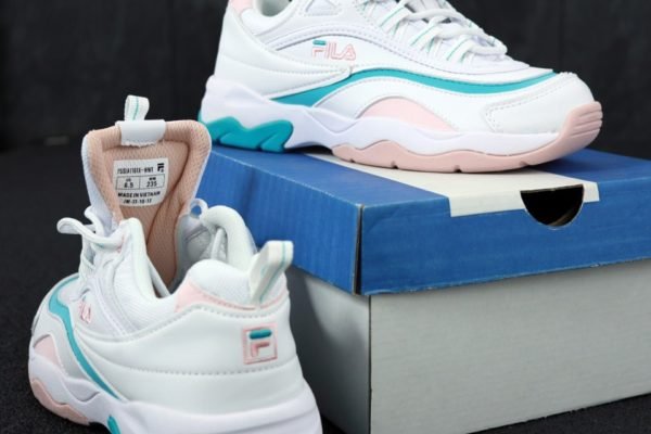 Fila Ray White/Pink/Mint