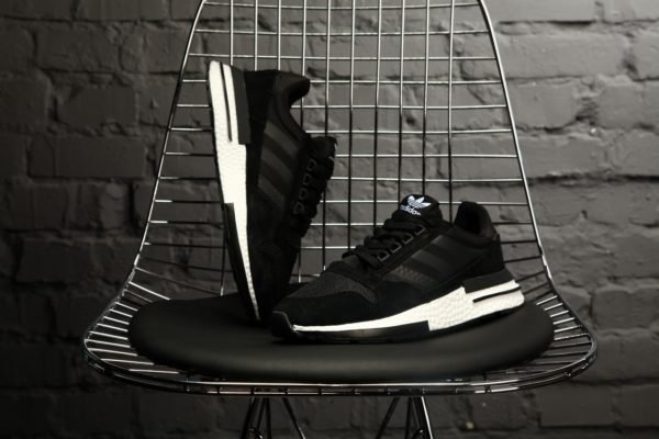 Adidas ZX 500 RM boost black/White