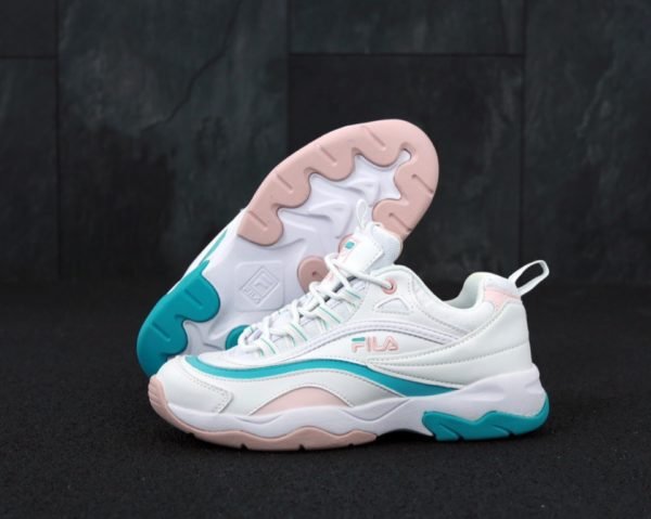 Fila Ray White/Pink/Mint