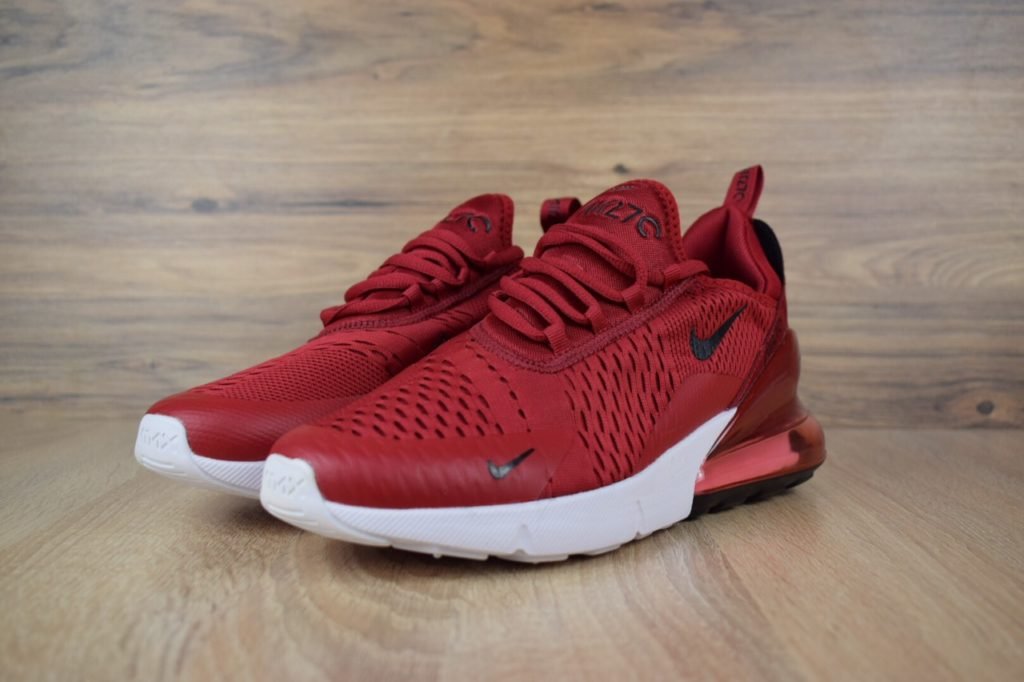 Nike Air Max 270 Supreme Maroon - Кроссовки мужские,спортивная обувь