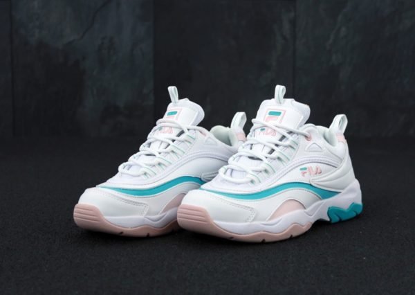 Fila Ray White/Pink/Mint