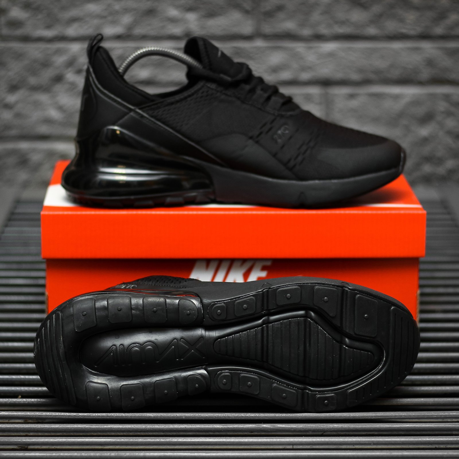 270 black air store max