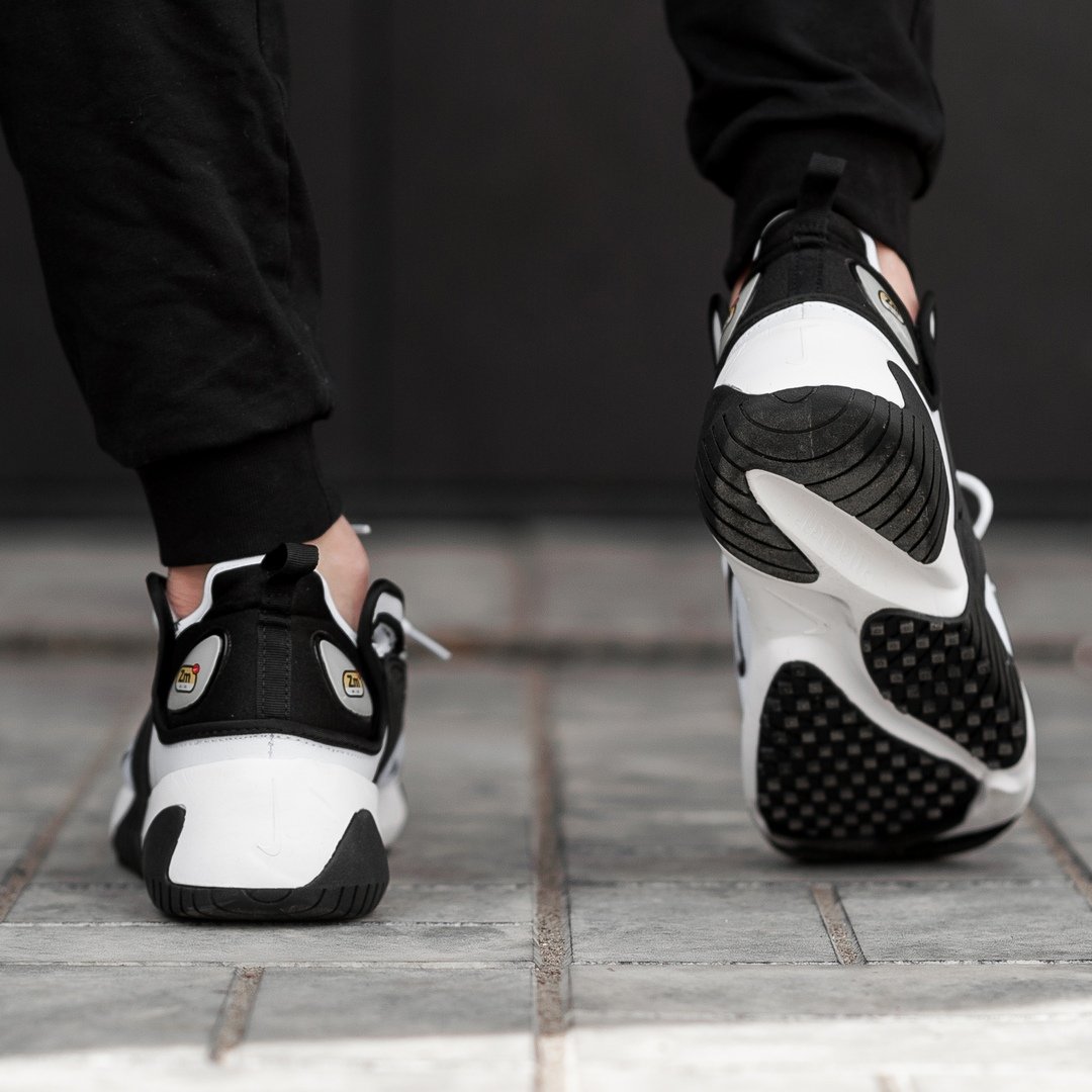 Nike zoom 2k Black White Nike zoom 2k Black White
