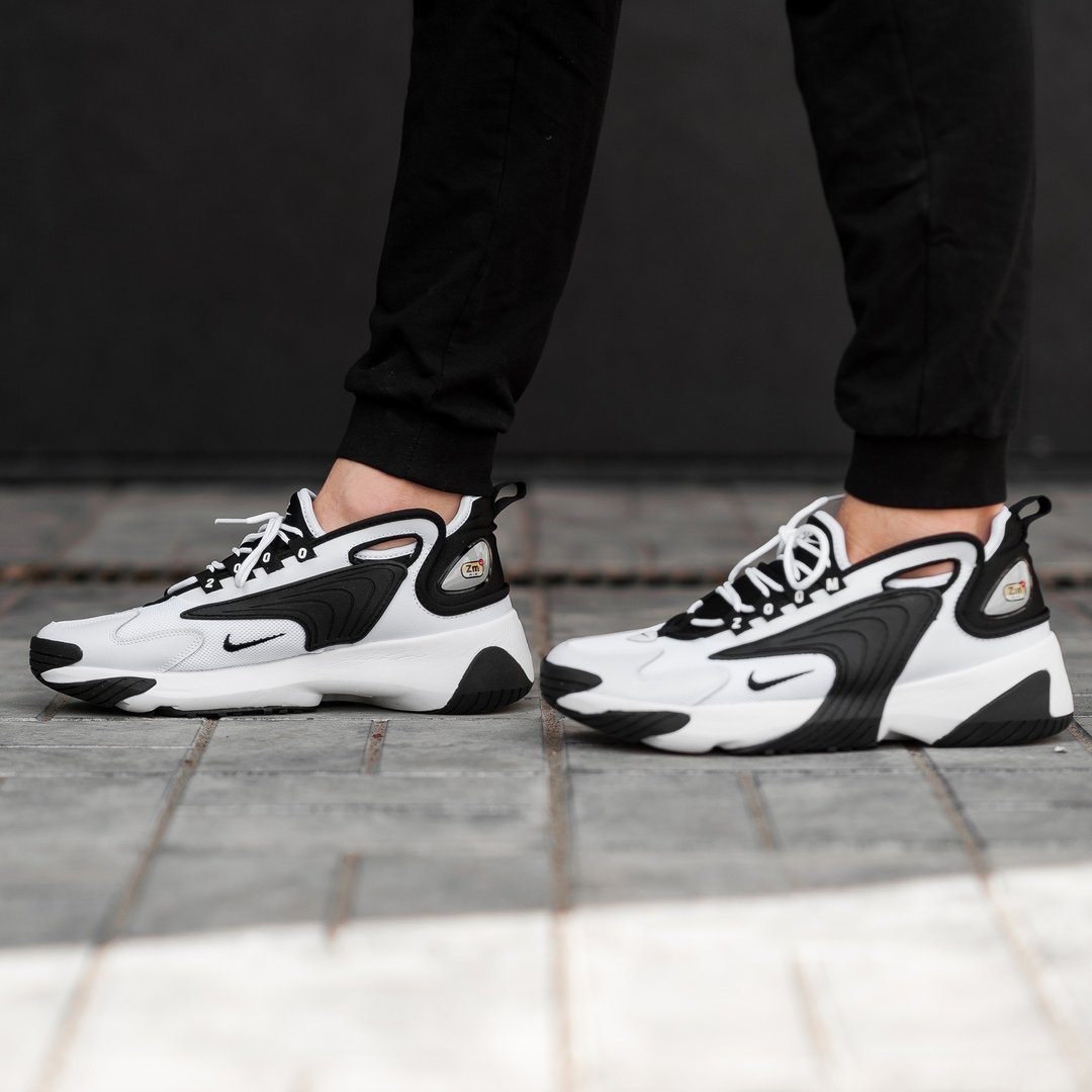 Nike zoom 2k Black White Nike zoom 2k Black White