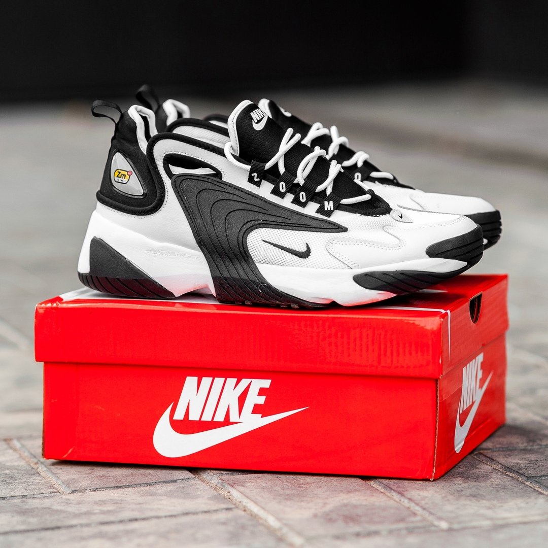 Nike zoom 2k Black White Nike zoom 2k Black White