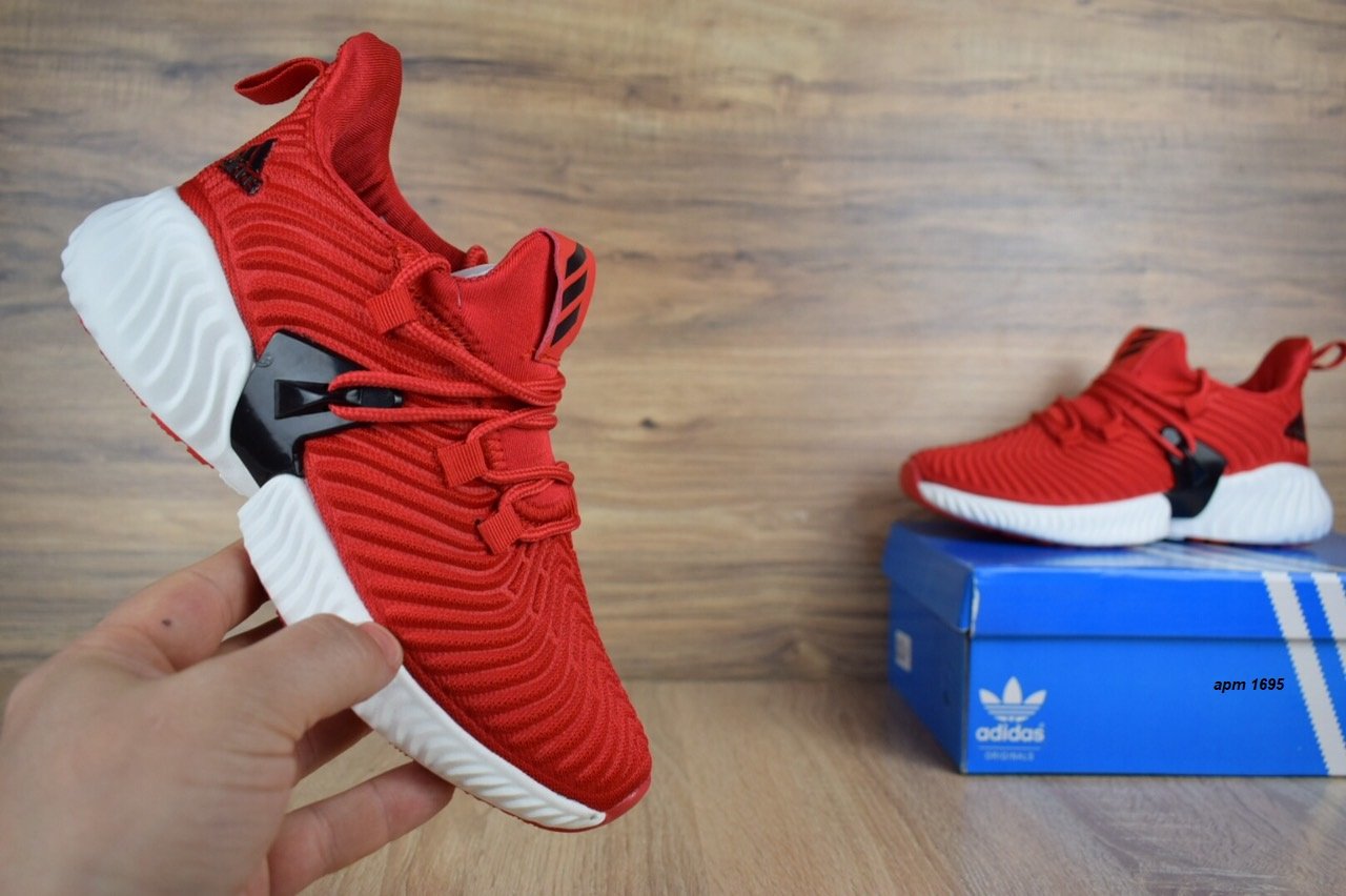 Adidas Alphabounce Instinct Red