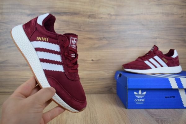 Adidas INIKI Maroon