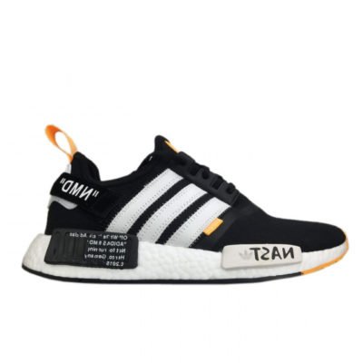 Adidas NMD Runner R1 Off White Nast Black Orange