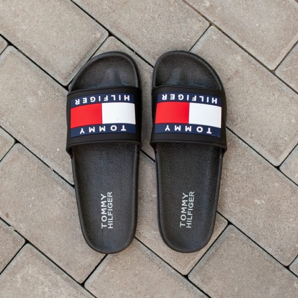 Тапочки мужские Tommy Hilfiger Black