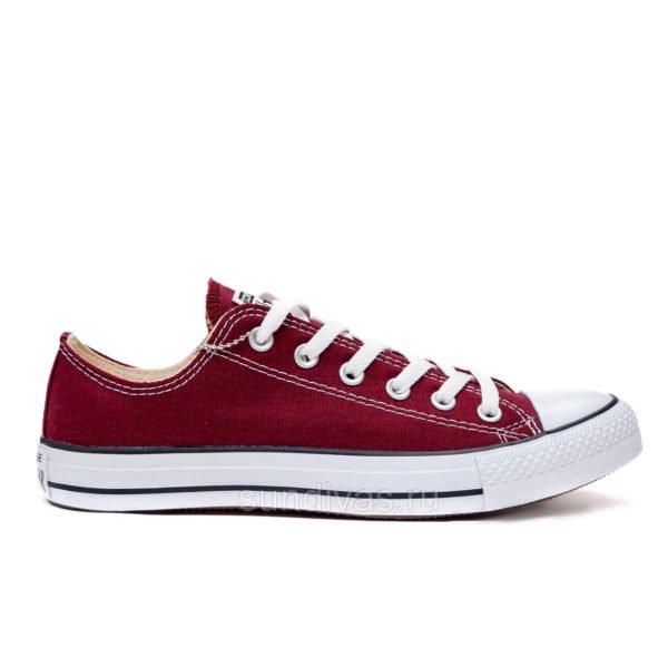 Converse Maroon