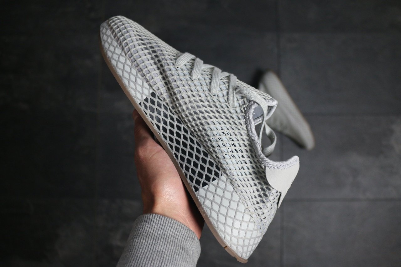 Deerupt hot sale runner grey