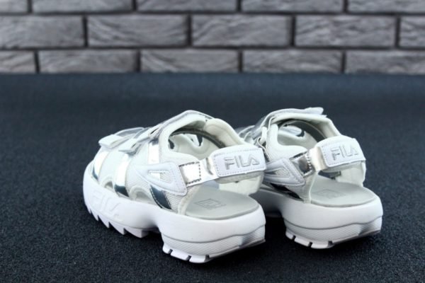 Женские сандали FILA Disruptor Sandals Grey