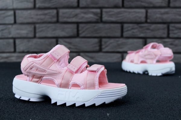 Женские сандали FILA Disruptor Sandals Rose