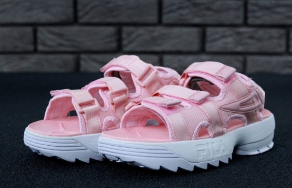 Женские сандали FILA Disruptor Sandals Rose