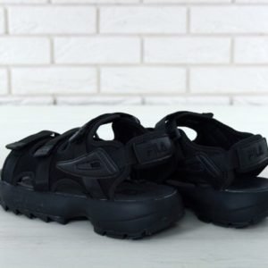 FILA Disruptor Sandals Black