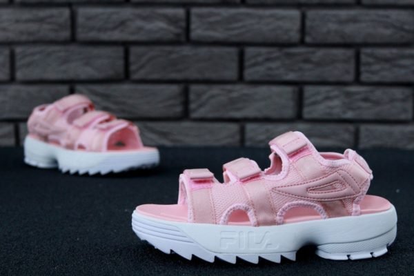 Женские сандали FILA Disruptor Sandals Rose