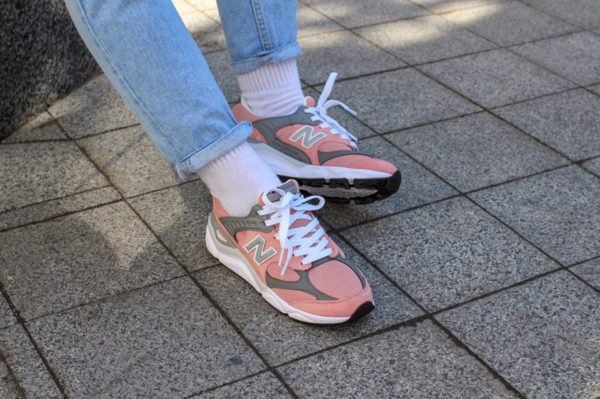 New Balance X-90 pink grey