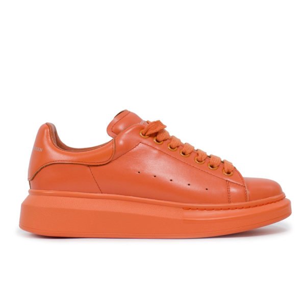 Alexander Mcqueen Orange