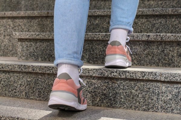 New Balance X-90 pink grey