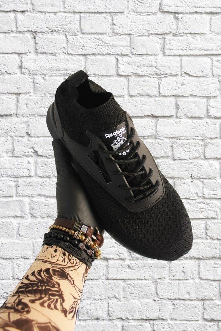 Reebok zoku runner store homme noir