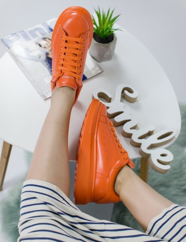 Alexander Mcqueen Orange