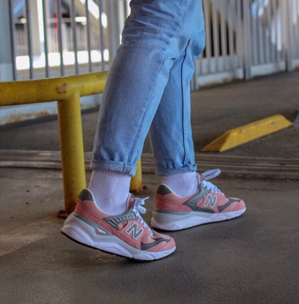 New Balance X-90 pink grey