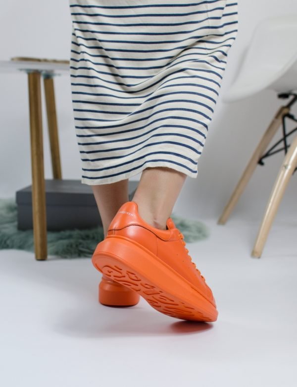 Alexander Mcqueen Orange