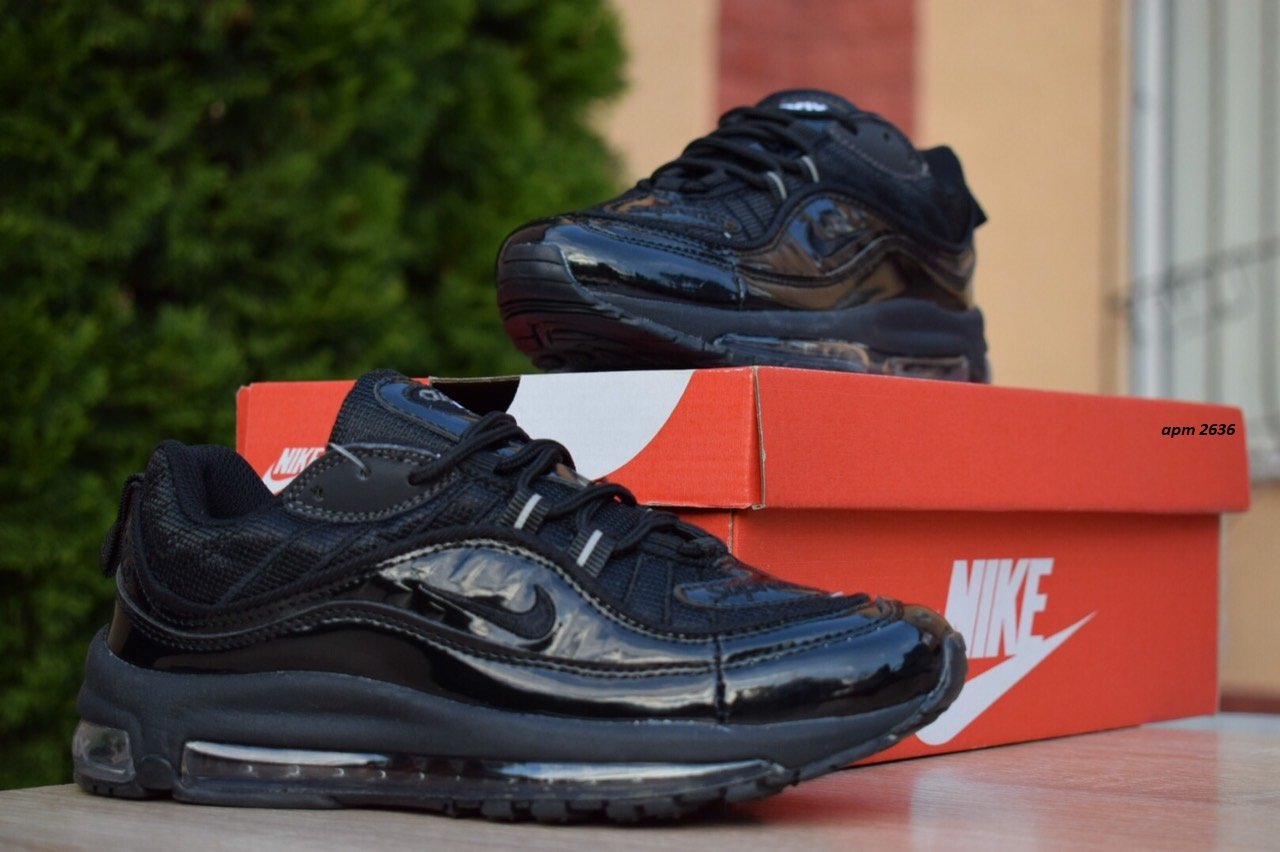 nike air max 98 supreme black