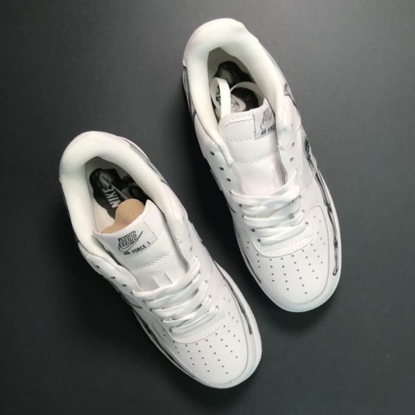 Nike Air Force Low Bone White
