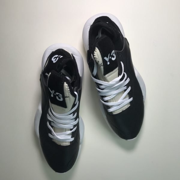 Adidas Yohji Yamamoto Y-3 Kaiwa Black White
