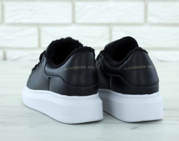 Кроссовки женские Alexander McQueen Oversized Sneakers Зимние