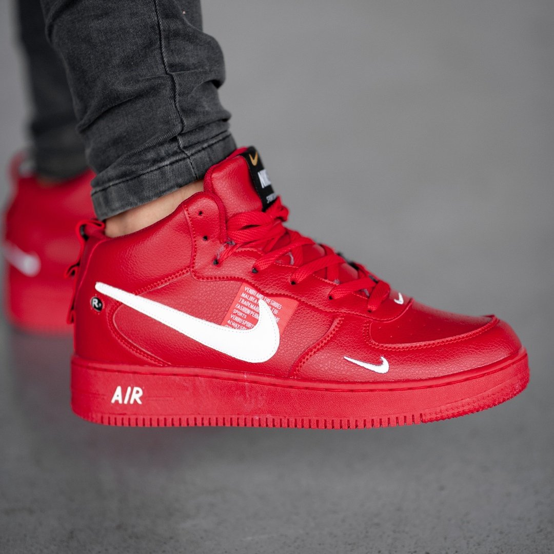 Nike Air Force 1 зимние