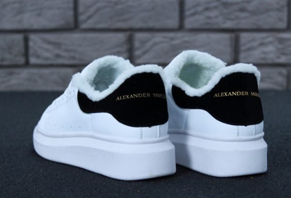 Кроссовки женские Alexander McQueen Oversized Sneakers Зимние