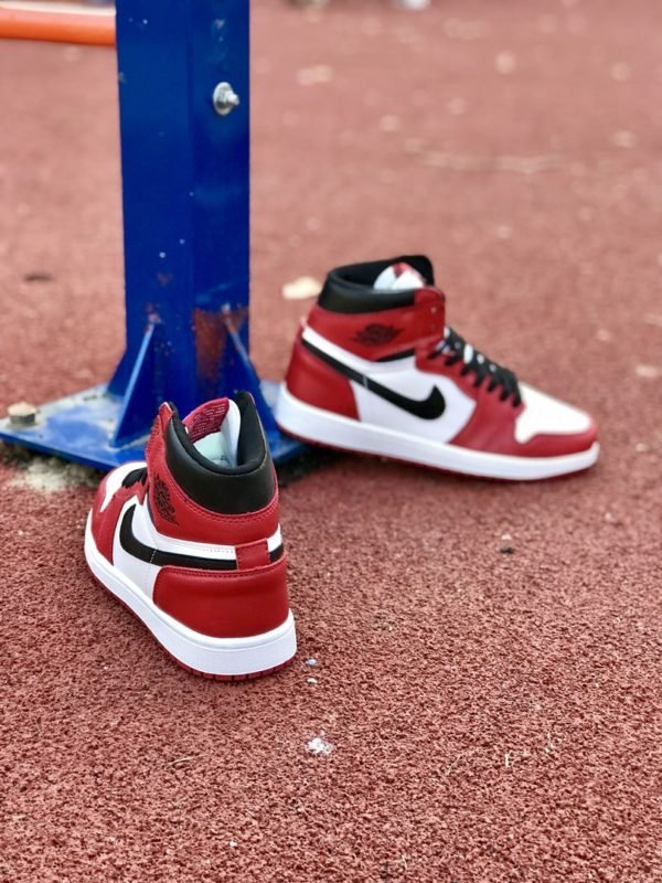 Кроссовки мужские Nike Air Jordan 1 Retro Red Украина