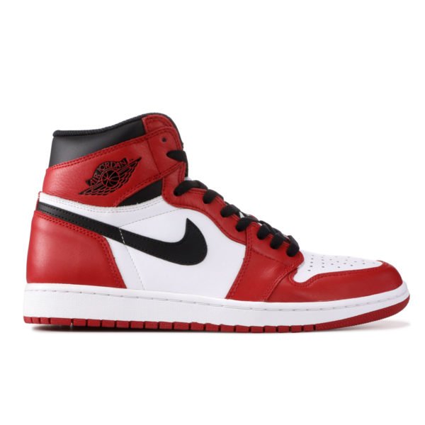 Кроссовки мужские Nike Air Jordan 1 Retro Red Украина