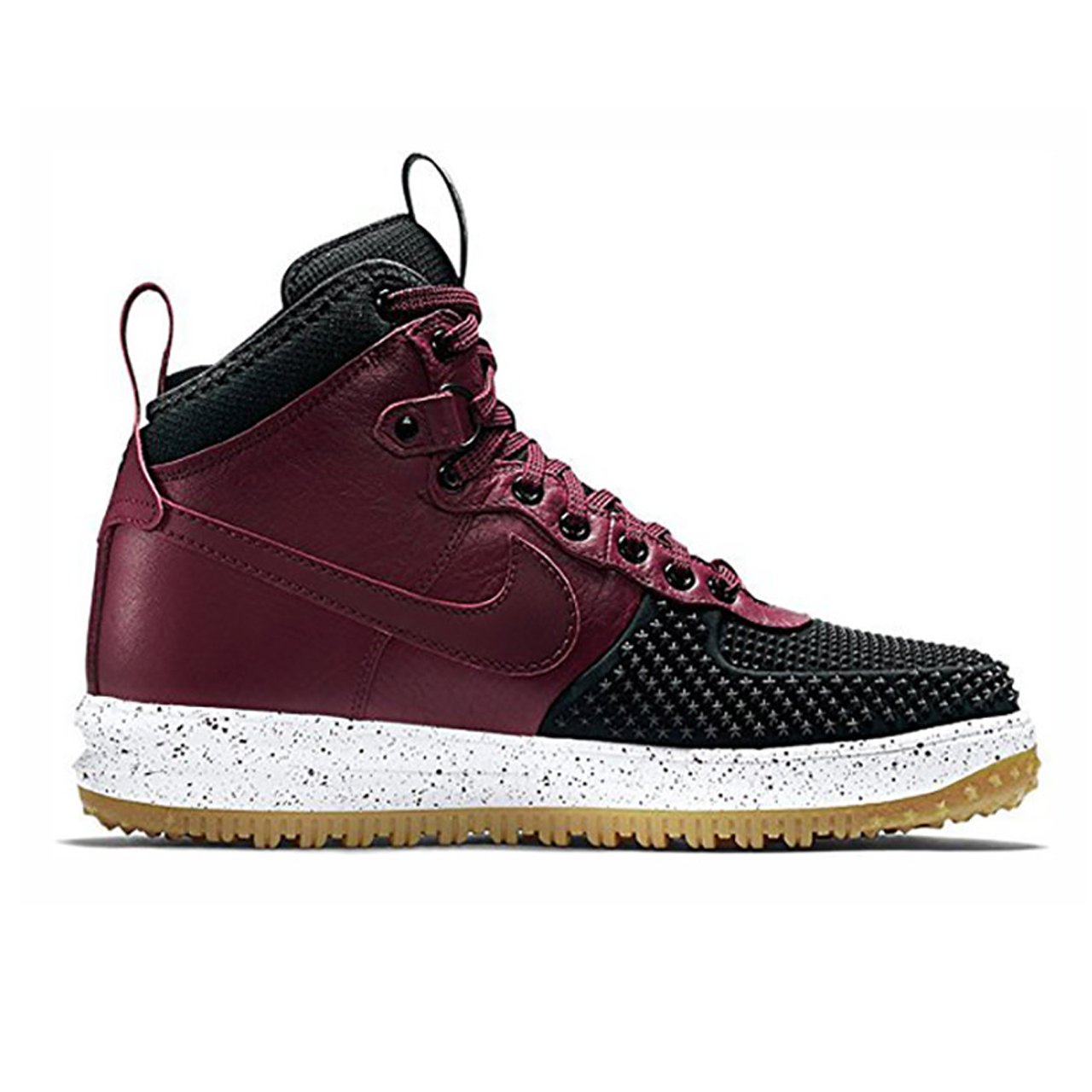 burgundy nike duck boots