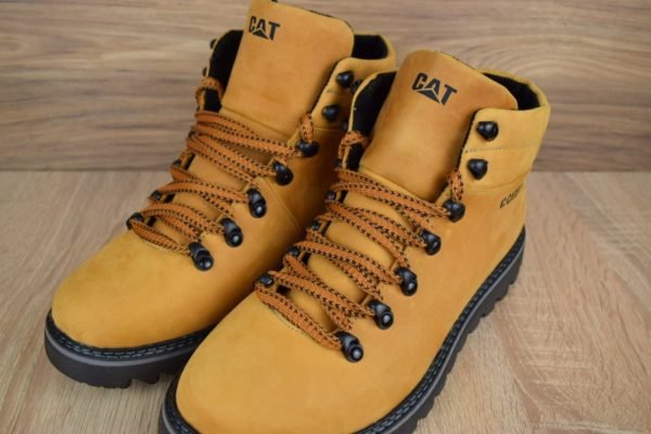 Мужские зимние ботинки caterpillar Украина