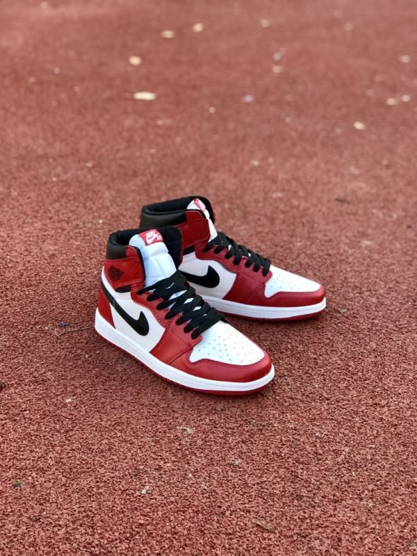 Кроссовки мужские Nike Air Jordan 1 Retro Red Украина